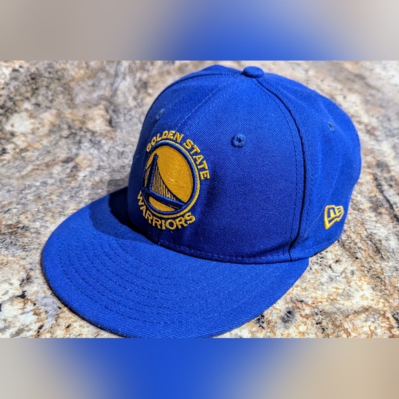 New Era Youth NBA 9Fifty Golden State Warriors hat excellent condition! - Picture 2 of 12